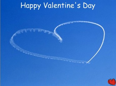 Happy Valentine`s Day! - Inima Pe Cer