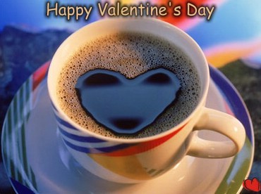 Happy Valentine`s Day! - Inima In Cafea