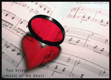 You Bring Music To My Heart