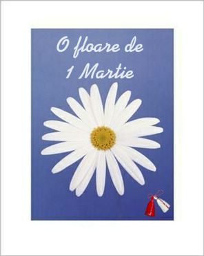 O floare de 1 Martie
