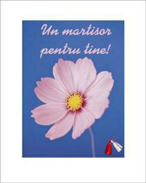 Un martisor pentru tine