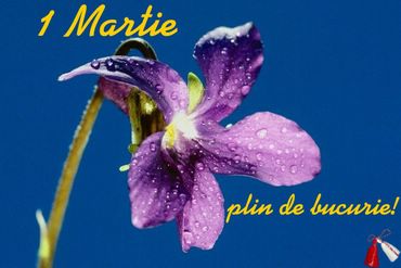 1 Martie plin de bucurie!