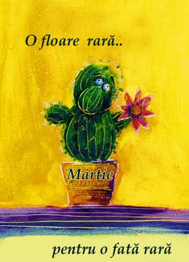 8Martie Floare Rara