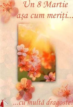 8 March full of love