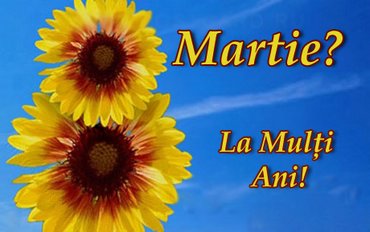 8 Martie La Multi Ani