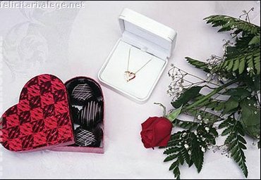 Rose And Hearts