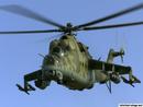 Mi24 Hind Military Aviation Helicopter