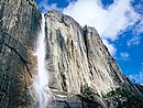 Upper Yosemite Falls Yosemite National Park California
