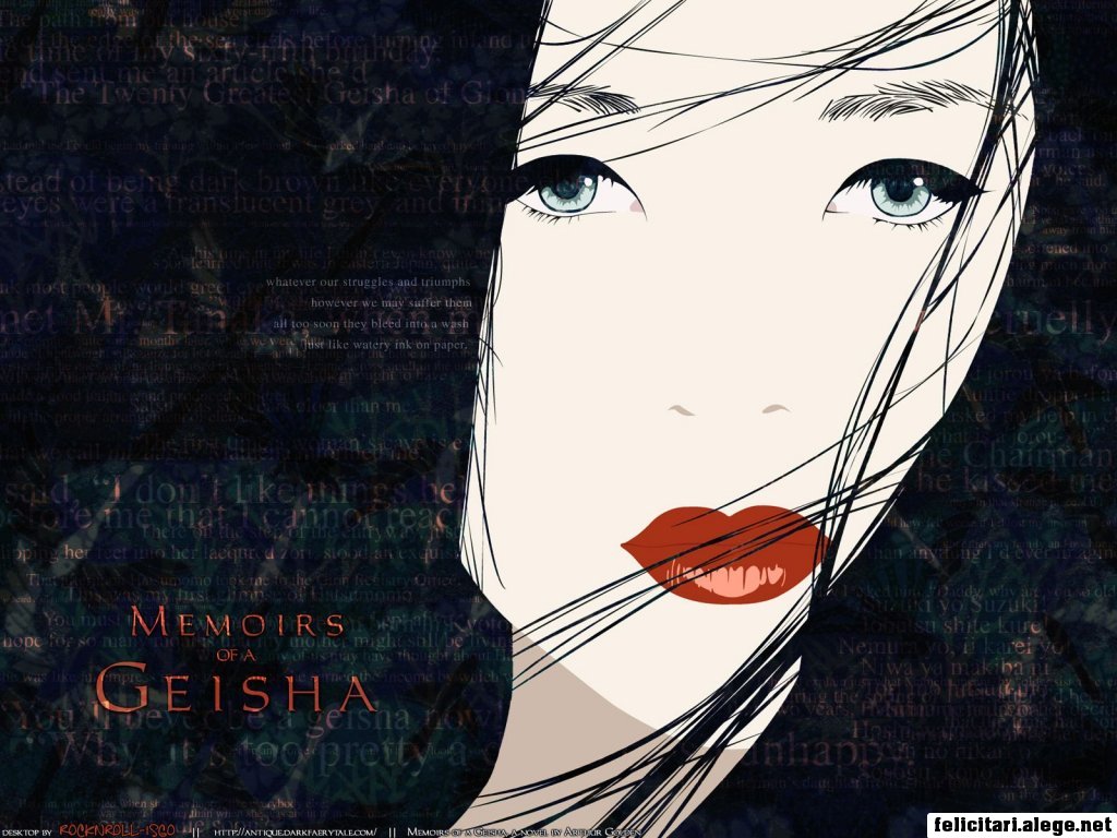 memoires of a geisha