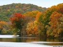Radnor Lake In Autumn Nashville Tennessee
