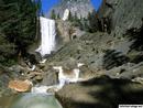 Vernal Falls Yosemite National Park California