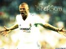 David Beckham Real Madrid Cf England Football Soccer