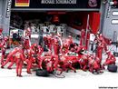 Ferrari F1 Racing Team Michael Schumacher
