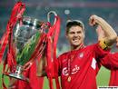 Steven Gerrard Captain Of Liverpool Fc England Football Soccer
