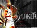 Tony Parker Point Guard San Antonio Spurs Basketball Player Of The Nba